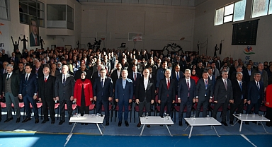 BAŞKAN GENÇ'TEN OF'A HİZMET SÖZÜ 