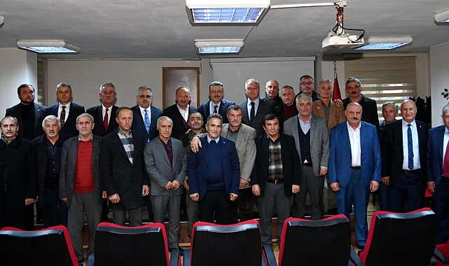 BAŞKAN GENÇ: TONYA'MIZIN BAŞINI ÖNE EĞDİRMEYECEĞİZ