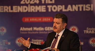 BAŞKAN GENÇ:TRABZON'U DEVLETİN ZİRVESİNE ANLATTIK