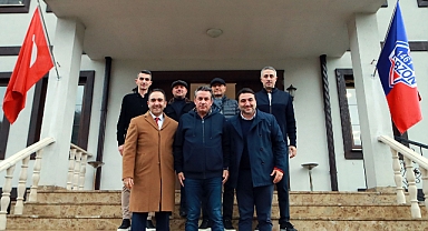 BAYRAKTAR VE ÇAM'DAN 1461 TRABZON FK'YA ZİYARET