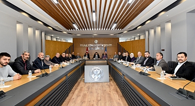 BÜYÜKŞEHİR'DE TOPLU İŞ SÖZLEŞMESİ GÖRÜŞMELERİ BAŞLADI