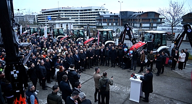 BÜYÜKŞEHİR MAKİNE PARKINI GÜÇLENDİRDİ