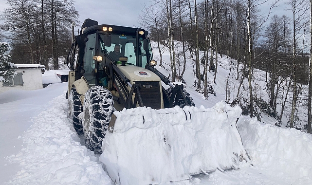 BÜYÜKŞEHİR TÜM YOLLARI AÇIYOR