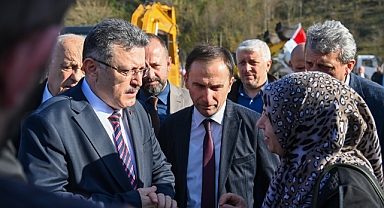 ÇARŞIBAŞI DOĞAL GAZA KAVUŞUYOR