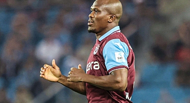 DERBİDE TRABZONSPOR'UN KOZU NWAKAEME
