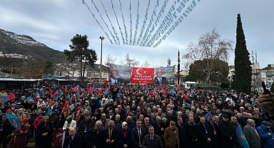 DERVİŞOĞLU: TÜRKİYE İÇİN İYİLİK VAKTİ YAKLAŞIYOR