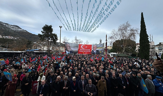 DERVİŞOĞLU: TÜRKİYE İÇİN İYİLİK VAKTİ YAKLAŞIYOR
