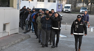 DEV OPERASYON... SUÇ ŞEBEKESİ ÇÖKERTİLDİ!