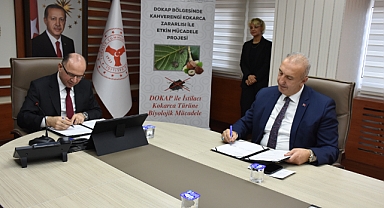 DOKAP'TAN KAHVERENGİ KOKARCA MÜCADELESİNE DESTEK