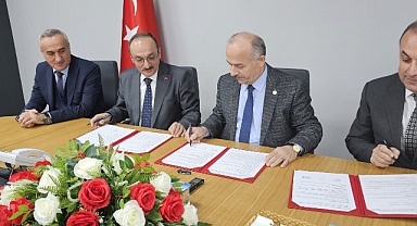 DÜZKÖY MYO İÇİN İMZALAR ATILDI