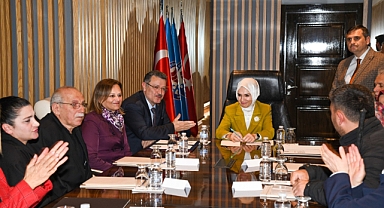 ENGELSİZ YAŞAM MERKEZİNE BAKAN GÖKTAŞ'TAN DESTEK