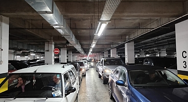 FORUM AVM'DE OTOPARK ÇİLESİ!