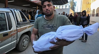 GAZZE'DE CAN KAYBI 45 BİN129'A YÜKSELDİ!