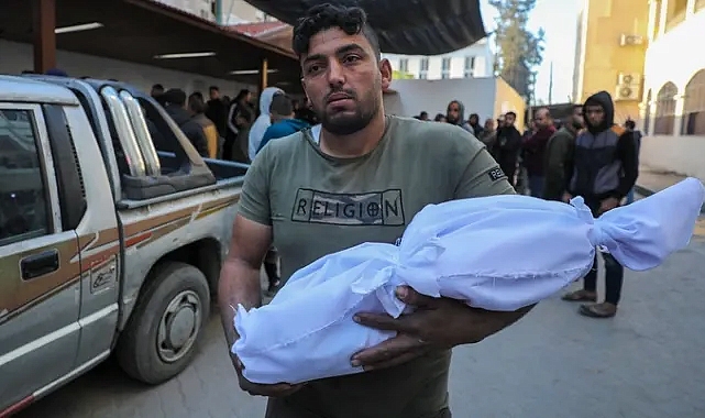 GAZZE'DE CAN KAYBI 45 BİN129'A YÜKSELDİ!