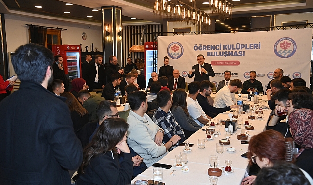 GENÇ: MİLLİ TEKNOLOJİ HAMLESİ GENÇLERİN OMUZLARINDA