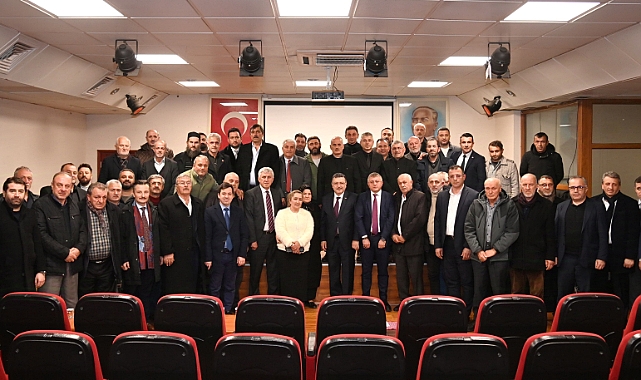 GENÇ: OF'UMUZUN DEĞERİNİ HİZMETLERLE ARTIRACAĞIZ