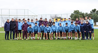 GÜNEŞ'TEN U19 TAKIMINA ZİYARET