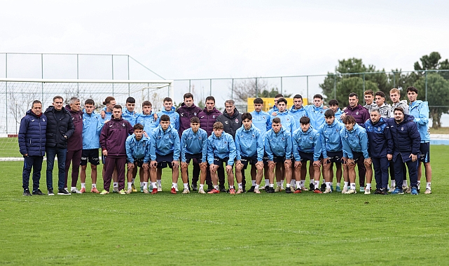 GÜNEŞ'TEN U19 TAKIMINA ZİYARET
