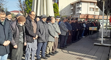 GÜRHAN BEŞYILDIZ DUALARLA UĞURLANDI