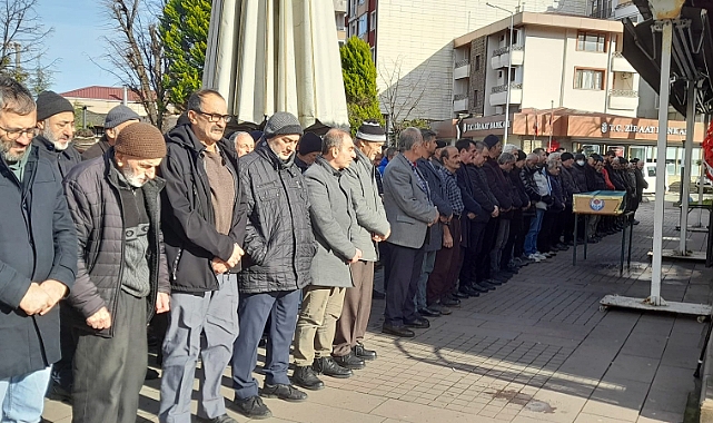 GÜRHAN BEŞYILDIZ DUALARLA UĞURLANDI