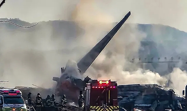 HAVADA FELAKET: 175 YOLCU TAŞIYAN UÇAK DÜŞTÜ