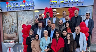 İMPERİAL HASTANESİ BÜYÜMEYE DEVAM EDİYOR