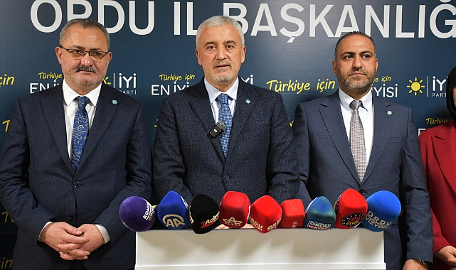 İYİ PARTİLİ YILMAZ: ASGARİ ÜCRETT BEKLENTİMİZ 28 BİN TL