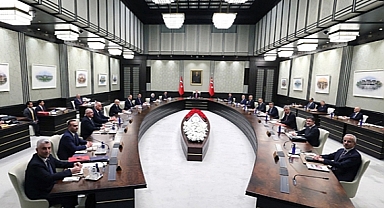 KABİNE TOPLANIYOR: GÜNDEM SURİYE