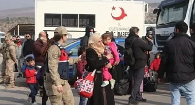 KAÇ SURİYELİ ÜLKESİNE DÖNDÜ?