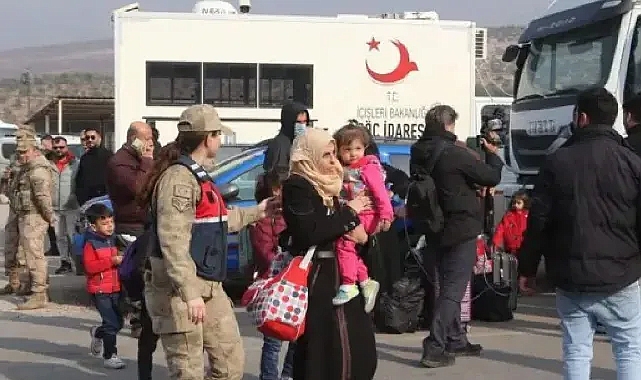 KAÇ SURİYELİ ÜLKESİNE DÖNDÜ?