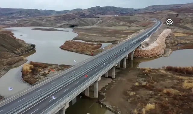 KAHTA-NARİNCE-SİVEREK YOLU AÇILDI