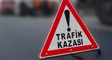 KAMYONET DEREYE UÇTU: 1 ÖLÜ, 2 YARALI