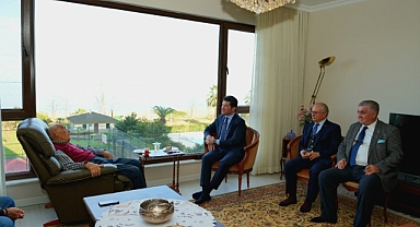 KAYA'DAN HASAN MELEK'E ZİYARET