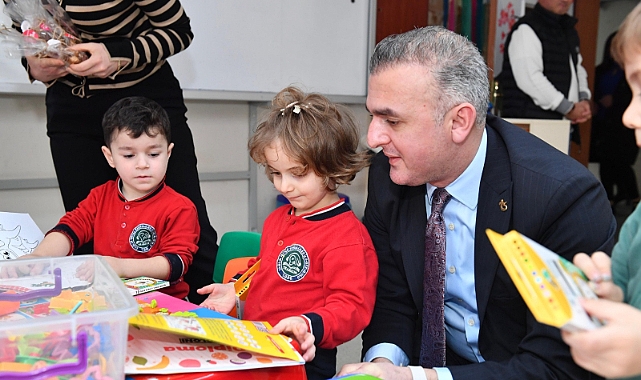 KAYA'DAN ÖZEL GEREKSİNİMLİ ÇOCUKLARA YENİ YIL HEDİYESİ