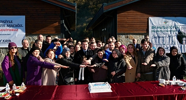 KAYA: ORTAHİSAR'DAN BÜTÜN DÜNYAYA SEVGİ ELİ UZATIYORUZ