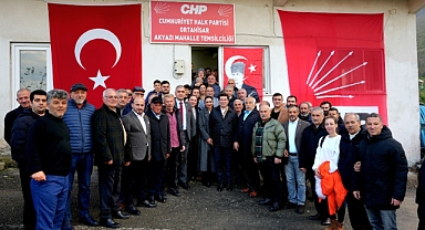 KAYA: YENİ KADROLARLA BU ÜLKEYİ HEP BİRLİKTE AYAĞA KALDIRACAĞIZ