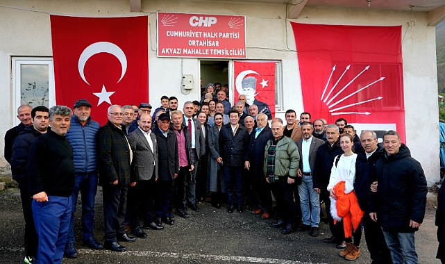 KAYA: YENİ KADROLARLA BU ÜLKEYİ HEP BİRLİKTE AYAĞA KALDIRACAĞIZ