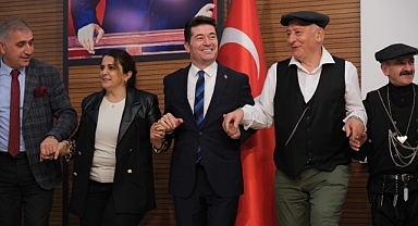 KEMENÇE SANATÇILARI ORTAHİSAR'DA BULUŞTU