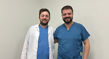 KTÜ'LÜ DOKTORLARA BİRİNCİLİK ÖDÜLÜ