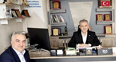 MARDİN-TRABZON KARDEŞLİK KÖPRÜLERİNİN MİMARLARI MARDİN'DE BULUŞTU