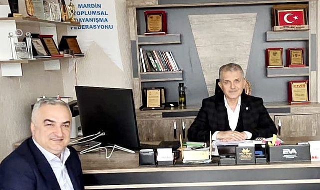 MARDİN-TRABZON KARDEŞLİK KÖPRÜLERİNİN MİMARLARI MARDİN'DE BULUŞTU