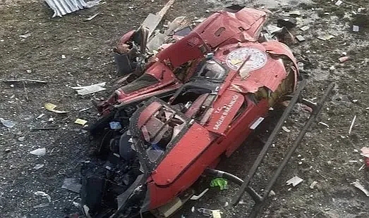 MUĞLA'DA HELİKOPTER FACİASI: 4 ÖLÜ