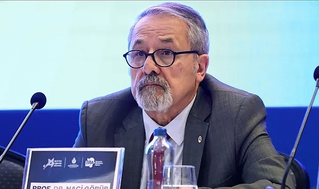 NACİ GÖRÜR'DEN KORKUTAN DEPREM AÇIKLAMASI