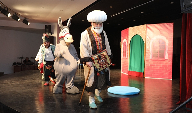 NASRETTİN HOCA, AKÇAABATLI ÇOCUKLARI KAHKAYA BOĞDU