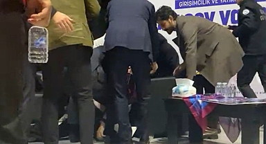 NEZAT AYDIN KORKUTTU... BİR ANDA YERE YIĞILDI...