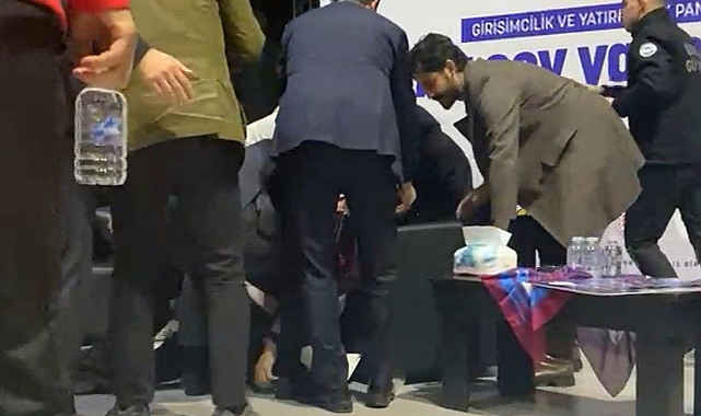 NEZAT AYDIN KORKUTTU... BİR ANDA YERE YIĞILDI...