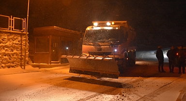 ORDU VE GÜMÜŞHANE BEYAZA BÜRÜNDÜ