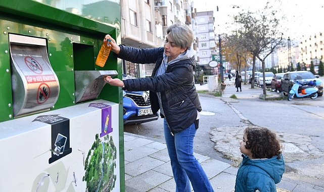 ORTAHİSAR BELEDİYESİ'NDEN VATANDAŞLARA BİTKİSEL ATIK YAĞ ÇAĞRISI