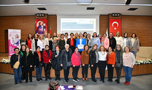 ORTAHİSAR BELEDİYESİNDEN 'KADIN SAĞLIĞI' EĞİTİM PROGRAMI