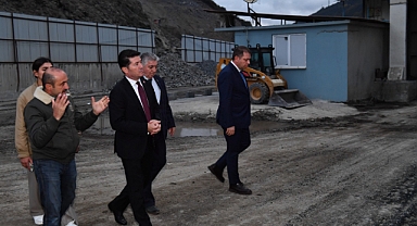 ORTAHİSAR'DAN KIRSALDA HUMMALI ÇALIŞMA